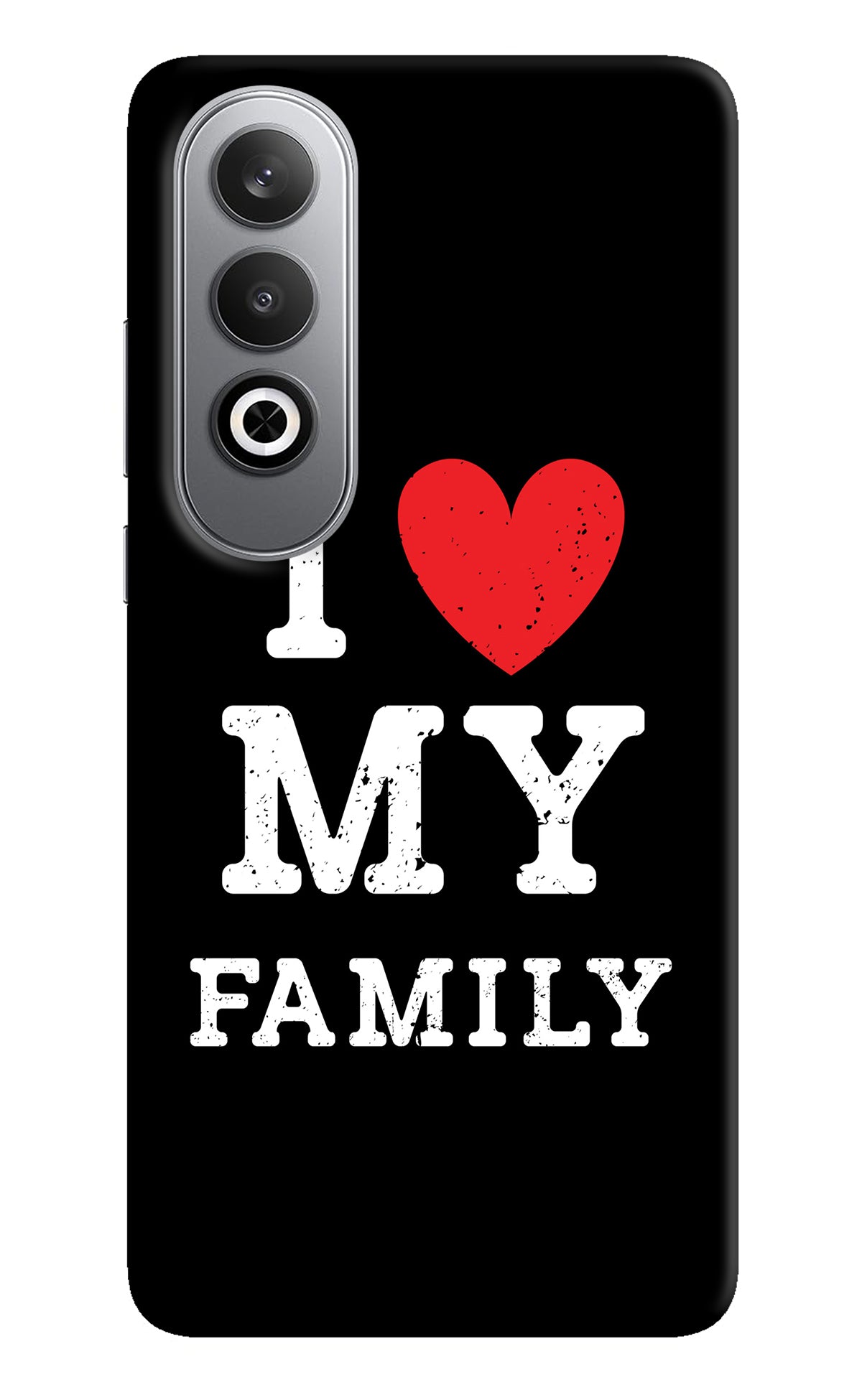 I Love My Family Oneplus Nord CE4 Back Cover