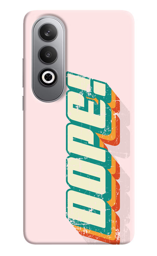 Dope Oneplus Nord CE4 Hard Case Back Cover by Casekaro