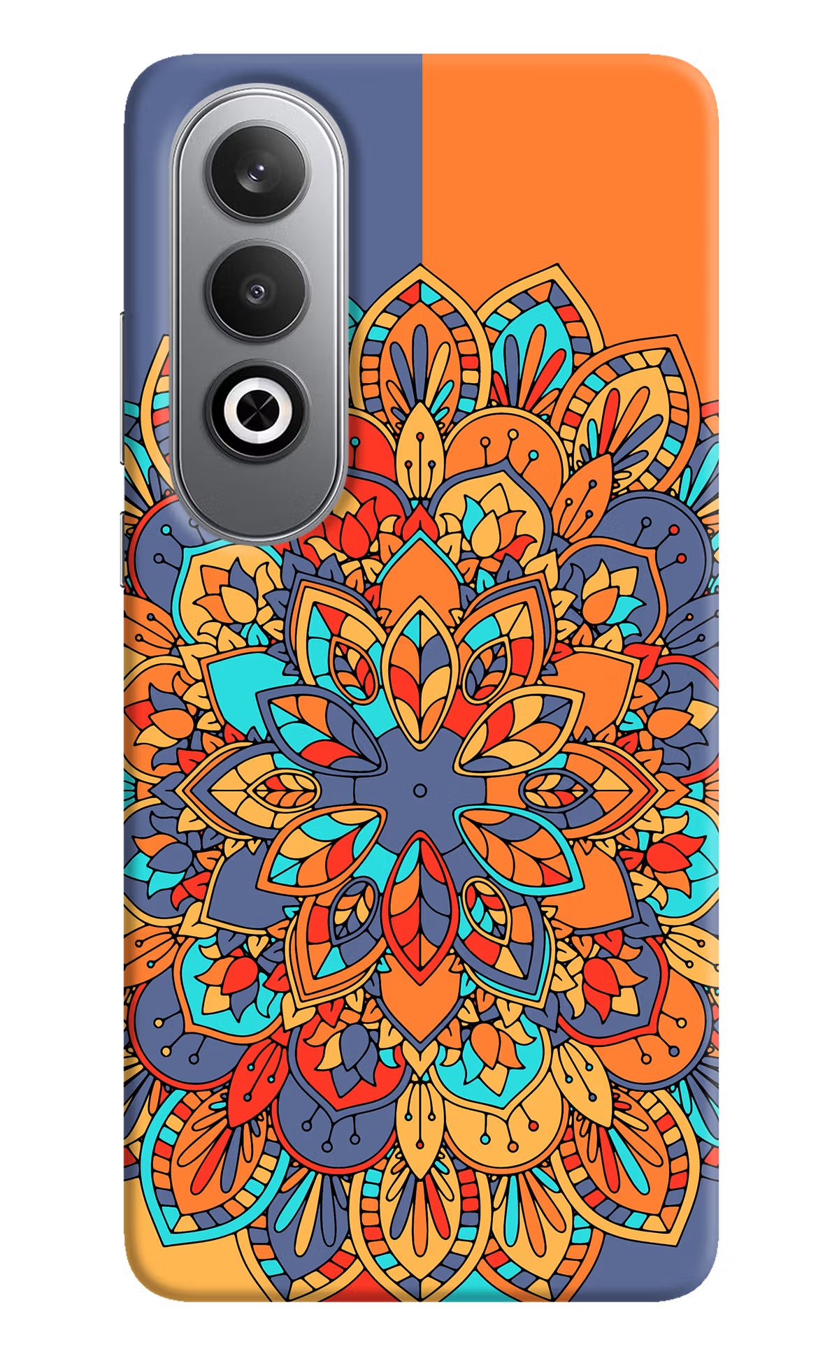 Color Mandala Oneplus Nord CE4 Hard Case Back Cover by Casekaro