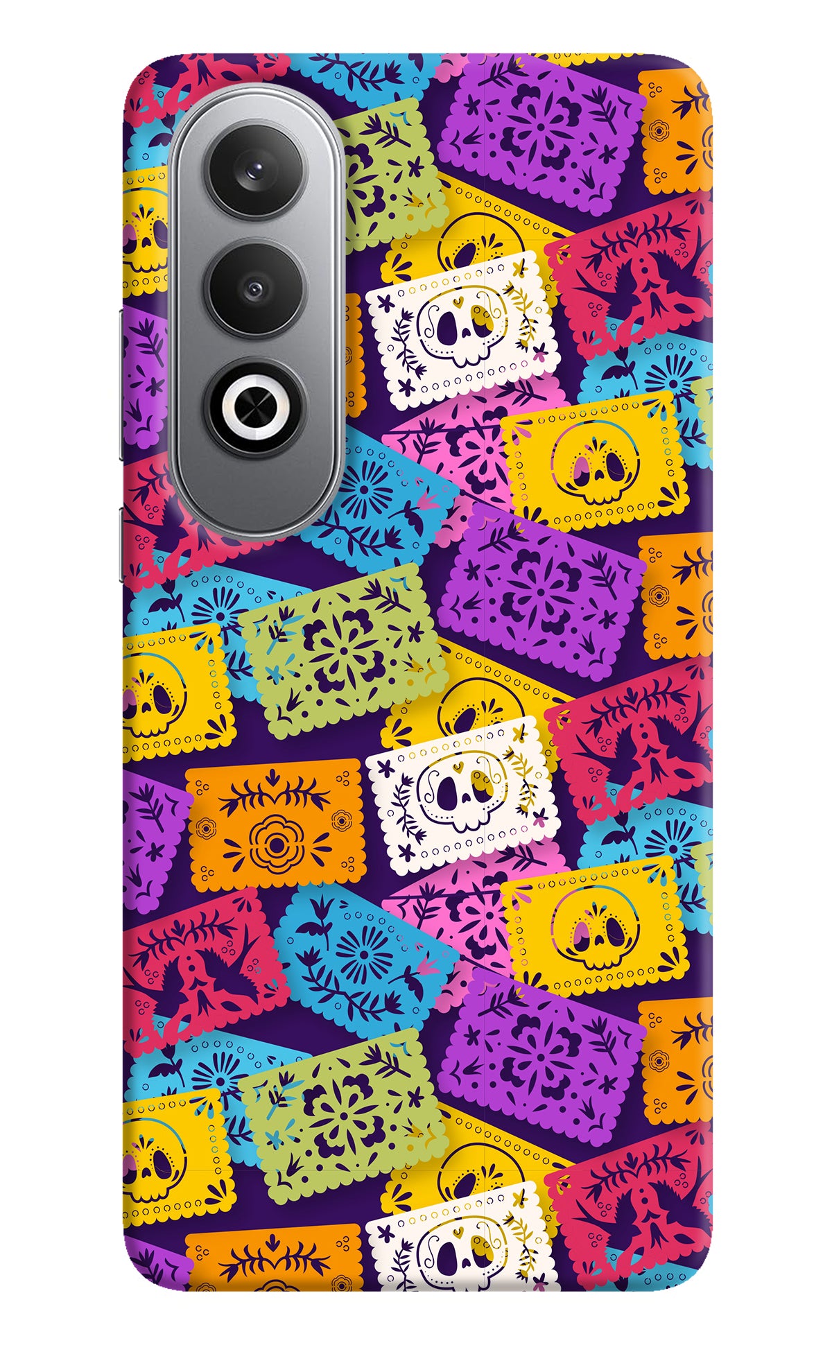 Mexican Pattern Oneplus Nord CE4 Back Cover