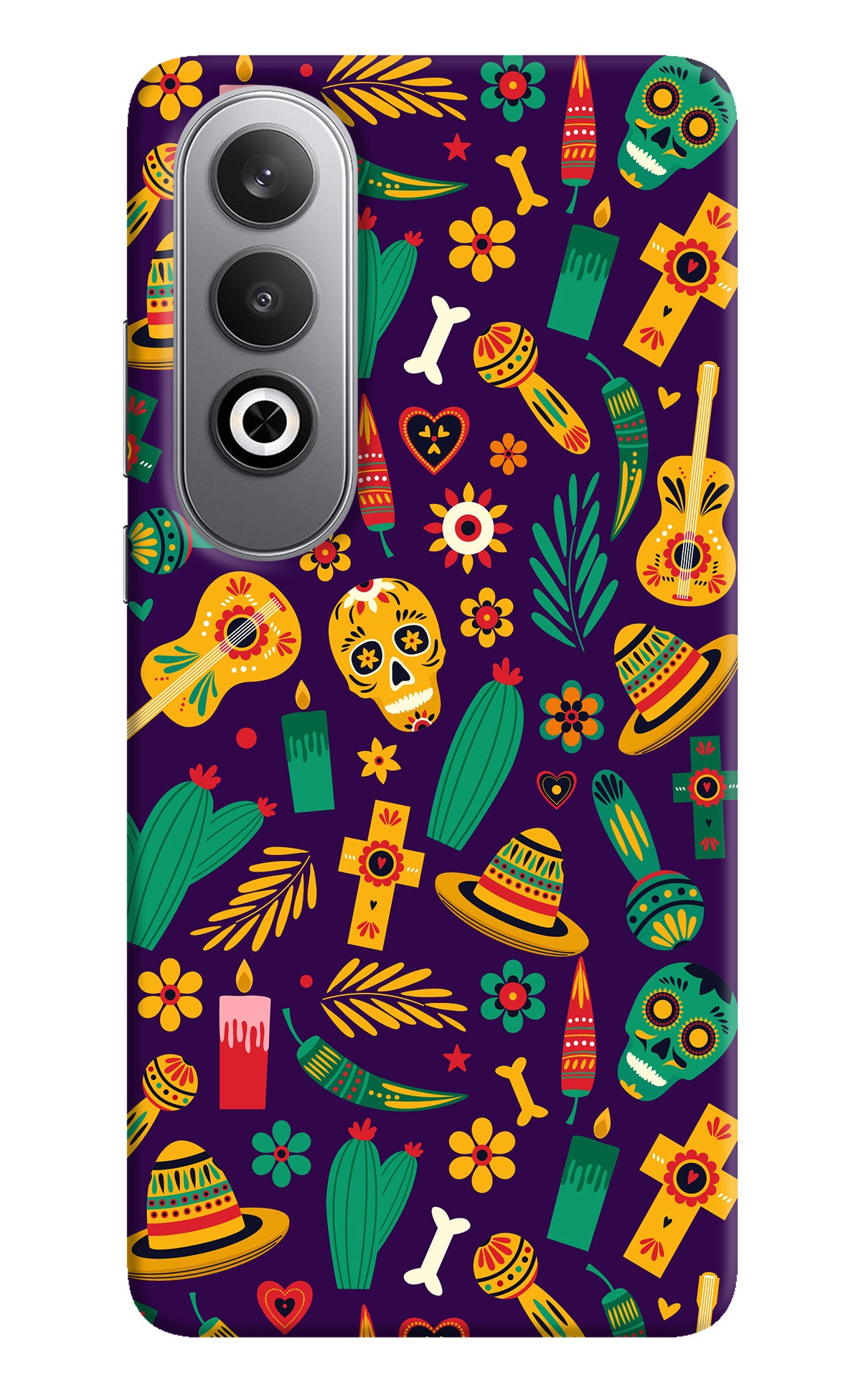 Mexican Artwork Oneplus Nord CE4 Back Cover