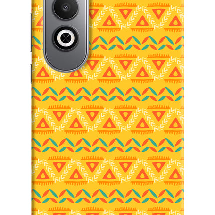 Tribal Pattern Oneplus Nord CE4 Hard Case Back Cover by Casekaro