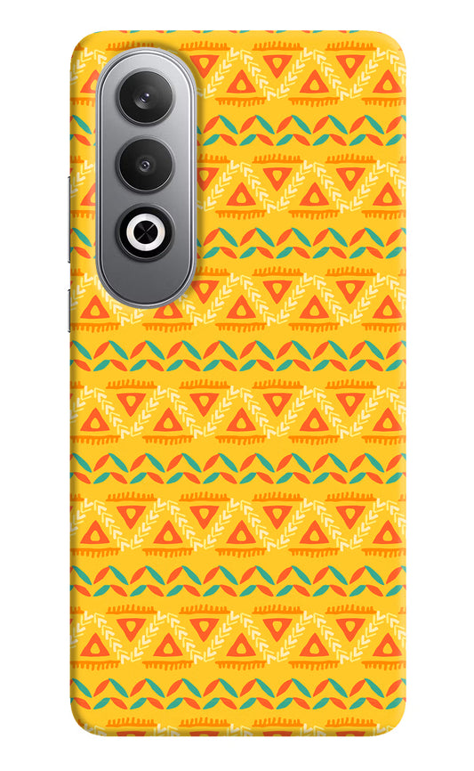 Tribal Pattern Oneplus Nord CE4 Hard Case Back Cover by Casekaro