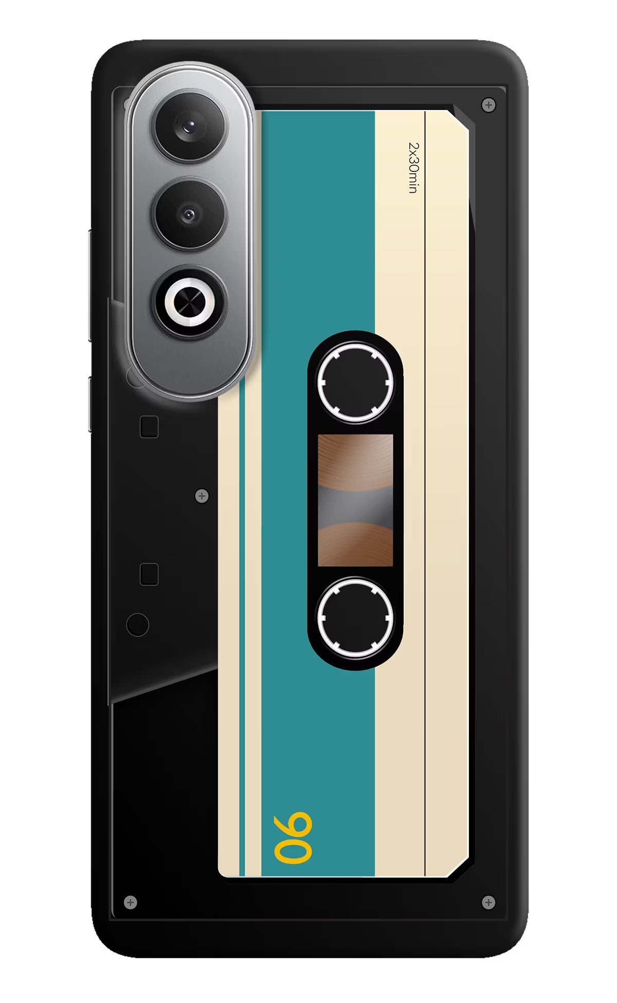 Cassette Oneplus Nord CE4 Hard Case Back Cover by Casekaro