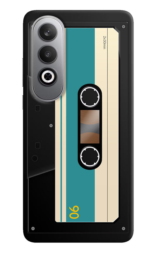 Cassette Oneplus Nord CE4 Hard Case Back Cover by Casekaro