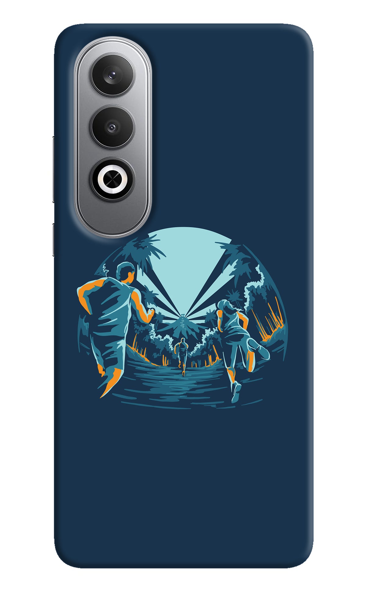 Team Run Oneplus Nord CE4 Back Cover