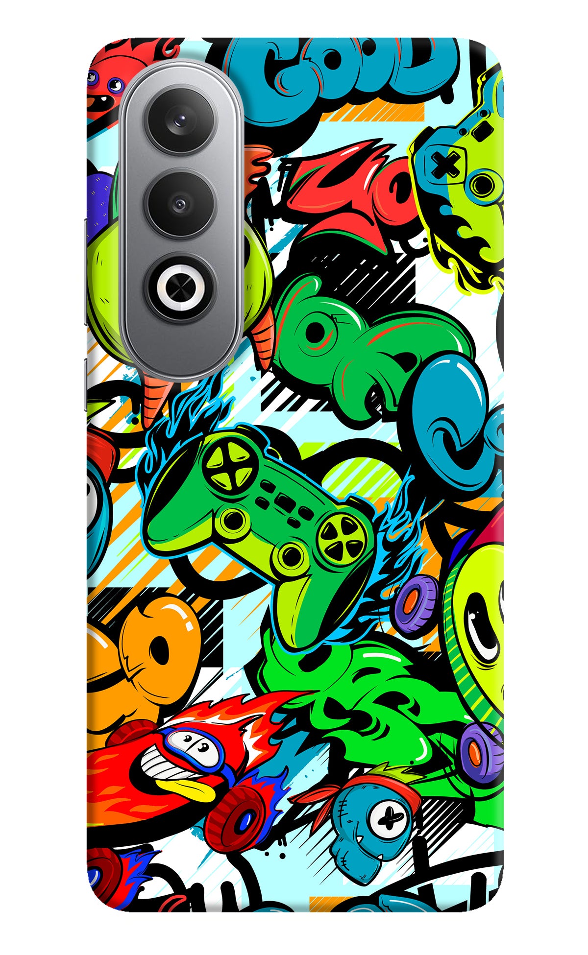 Game Doodle Oneplus Nord CE4 Back Cover