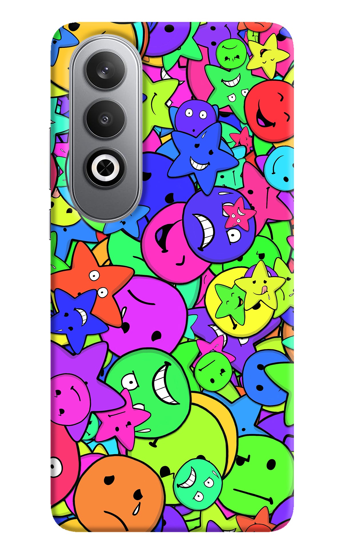 Fun Doodle Oneplus Nord CE4 Back Cover