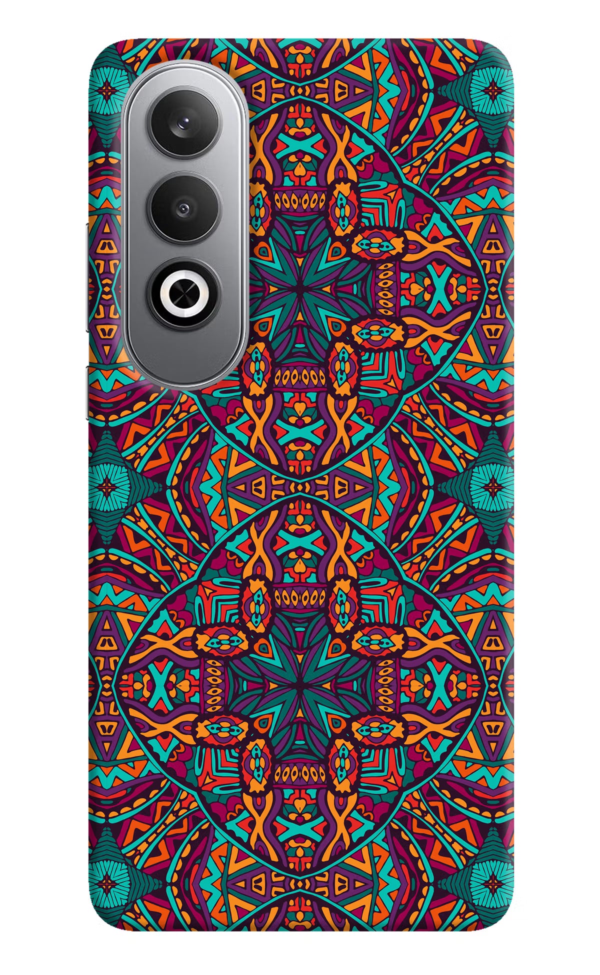 Colour Mandala Oneplus Nord CE4 Hard Case Back Cover by Casekaro