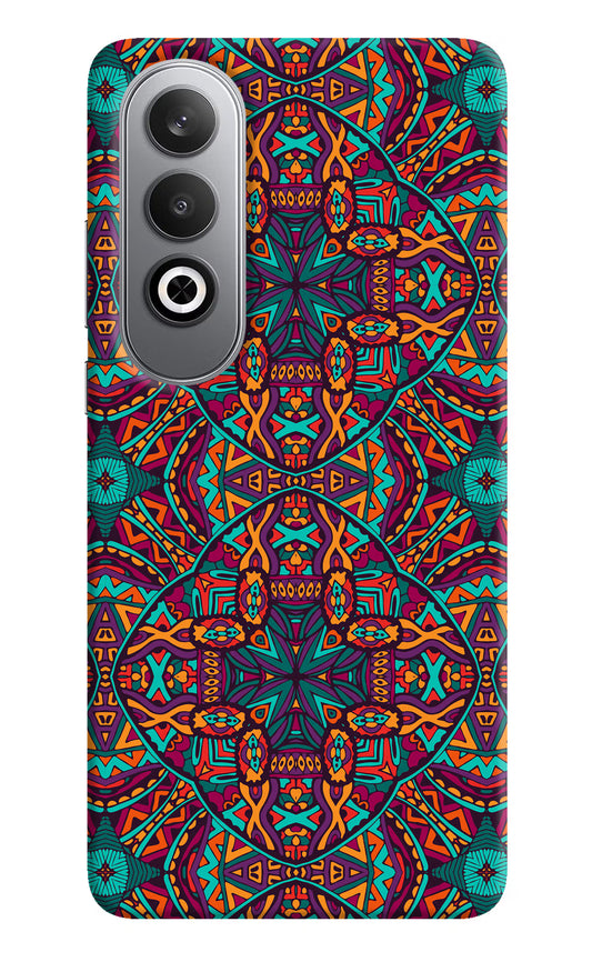 Colour Mandala Oneplus Nord CE4 Hard Case Back Cover by Casekaro