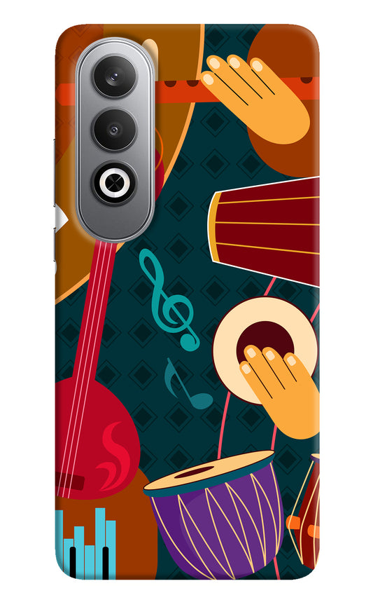 Music Instrument Oneplus Nord CE4 Back Cover