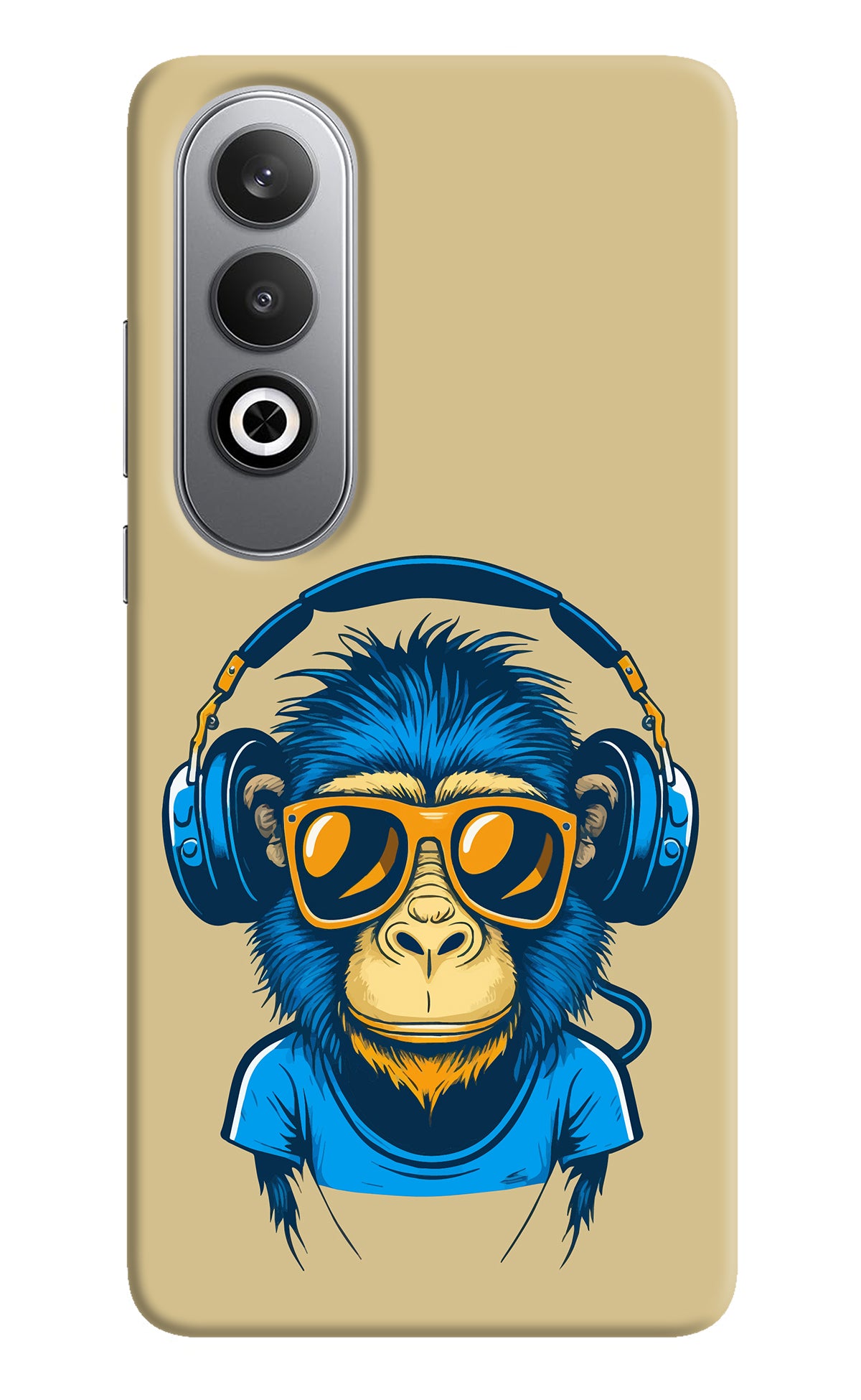 Monkey Headphone Oneplus Nord CE4 Back Cover