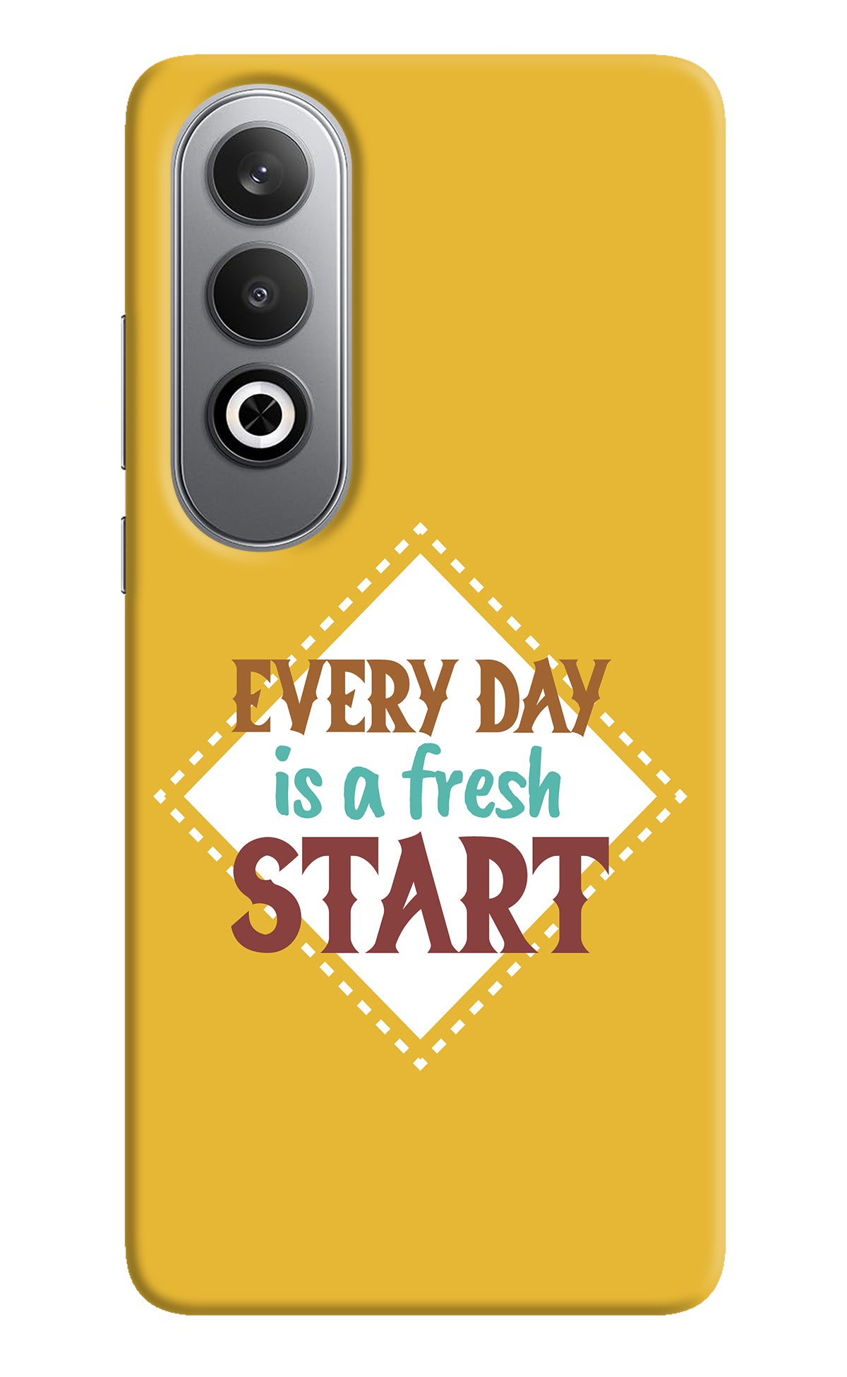 Every day is a Fresh Start Oneplus Nord CE4 Back Cover