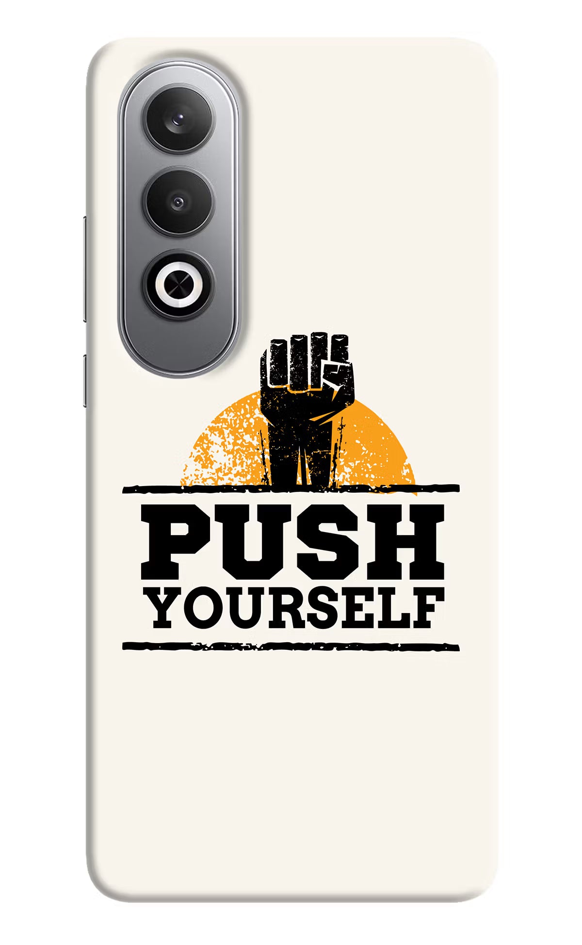 Push Yourself Oneplus Nord CE4 Hard Case Back Cover by Casekaro
