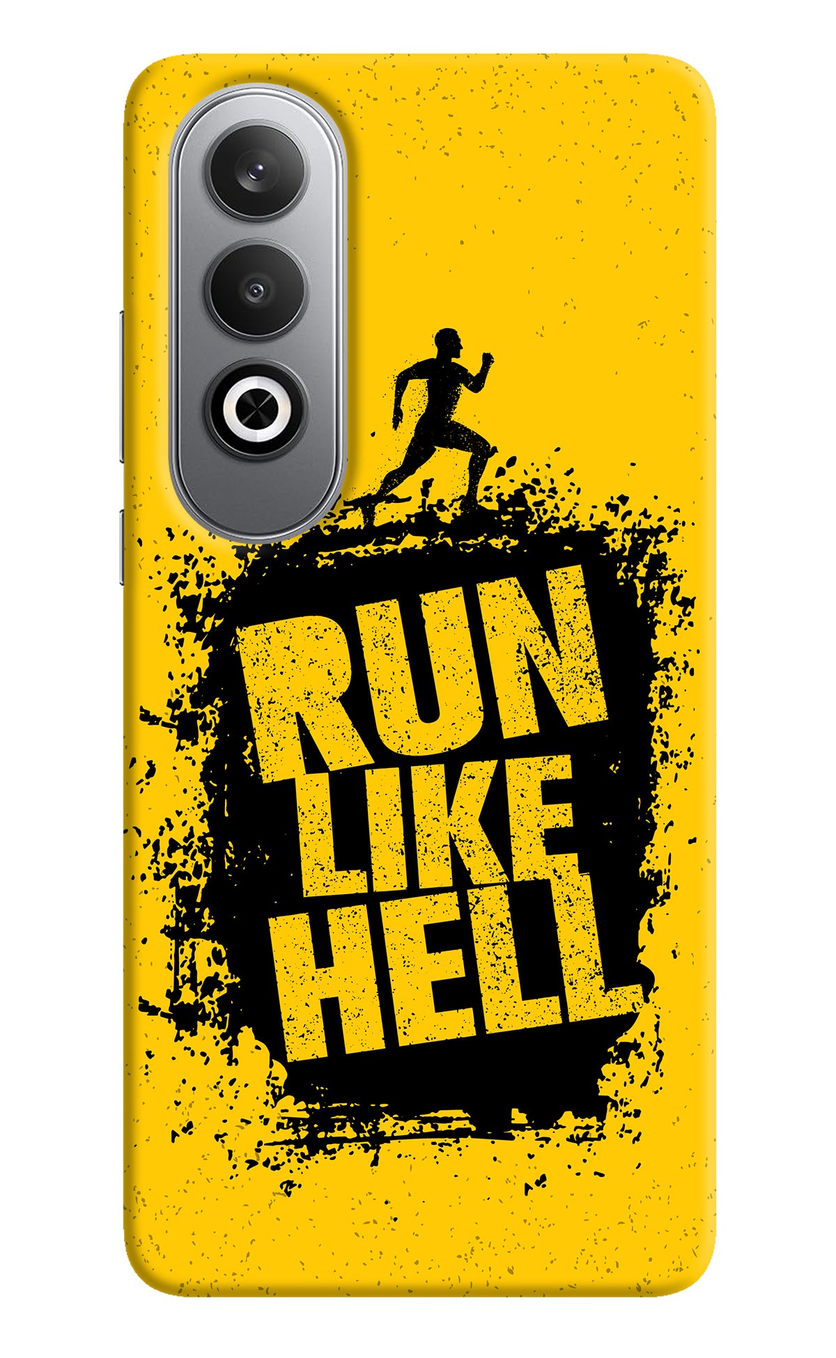 Run Like Hell Oneplus Nord CE4 Back Cover