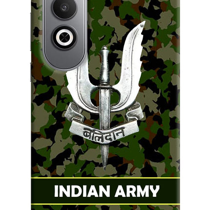 Balidan Indian Logo Oneplus Nord CE4 Hard Case Back Cover by Casekaro