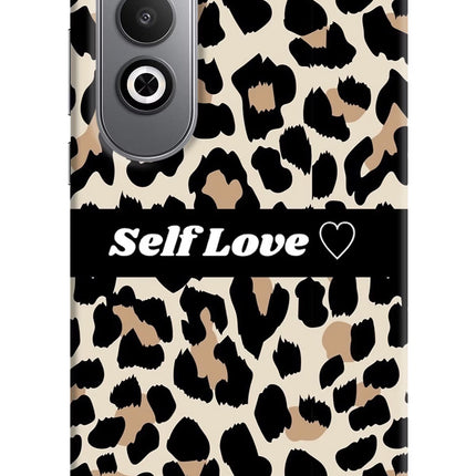 Leopard Print Self Love Oneplus Nord CE4 Hard Case Back Cover by Casekaro