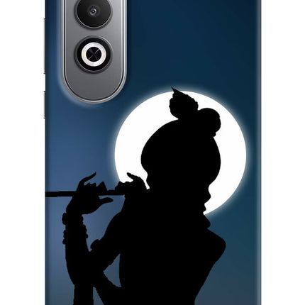 Shri Krishna Silhouette Oneplus Nord CE4 Hard Case Back Cover by Casekaro