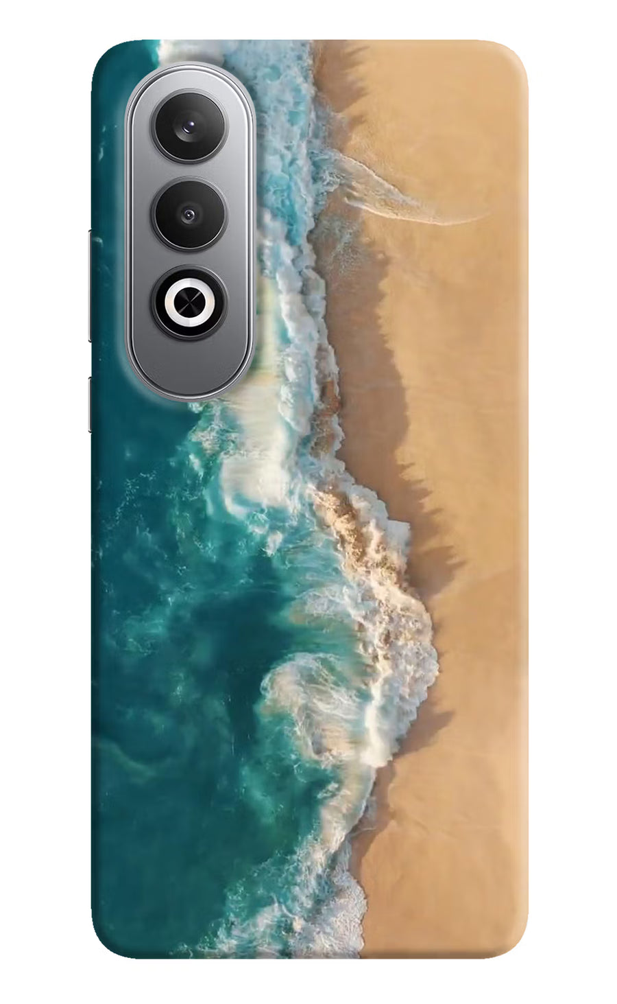Ocean Beach Oneplus Nord CE4 Back Cover, Hard case