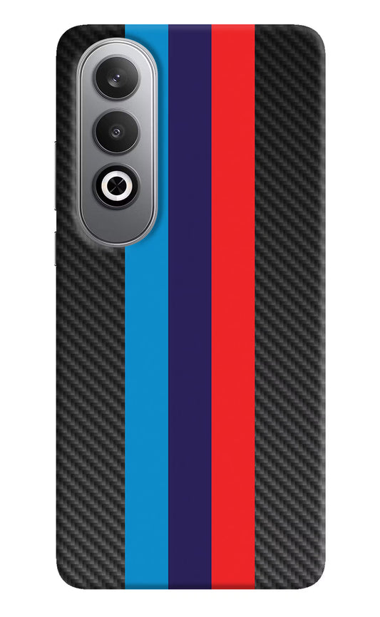 BMW Stripes Pattern Oneplus Nord CE4 Hard Case Back Cover by Casekaro