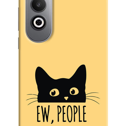 Ew People Catitude Oneplus Nord CE4 Hard Case Back Cover by Casekaro