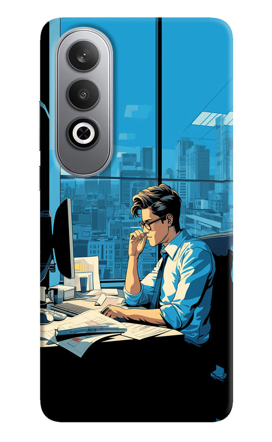 Focused Hustler (AI Generated) Oneplus Nord CE4 Hard Case Back Cover by Casekaro