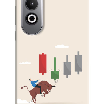 Bull Trading Momentum Oneplus Nord CE4 Hard Case Back Cover by Casekaro