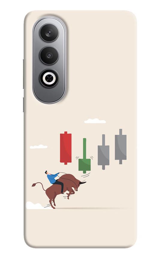 Bull Trading Momentum Oneplus Nord CE4 Hard Case Back Cover by Casekaro