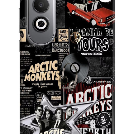 Arctic Monkeys Oneplus Nord CE4 Hard Case Back Cover by Casekaro