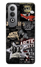 Arctic Monkeys Oneplus Nord CE4 Hard Case Back Cover by Casekaro