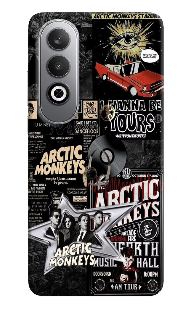 Arctic Monkeys Oneplus Nord CE4 Hard Case Back Cover by Casekaro