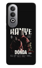 Donda Kanye West Oneplus Nord CE4 Hard Case Back Cover by Casekaro