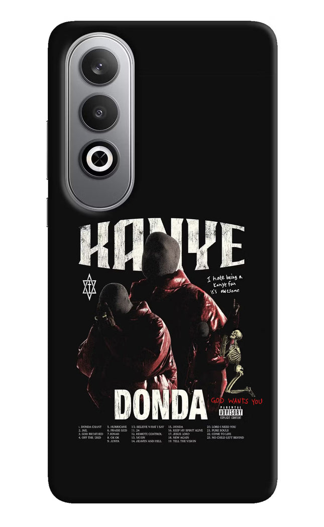 Donda Kanye West Oneplus Nord CE4 Hard Case Back Cover by Casekaro
