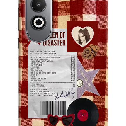 Queen of Disaster Oneplus Nord CE4 Hard Case Back Cover by Casekaro