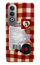 Queen of Disaster Oneplus Nord CE4 Hard Case Back Cover by Casekaro