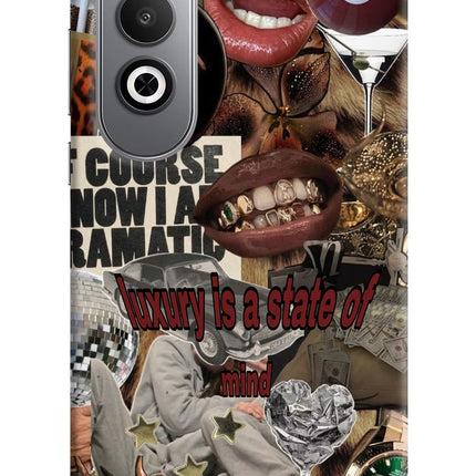 Luxury Oneplus Nord CE4 Hard Case Back Cover by Casekaro