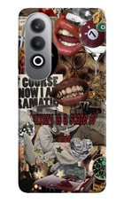 Luxury Oneplus Nord CE4 Hard Case Back Cover by Casekaro