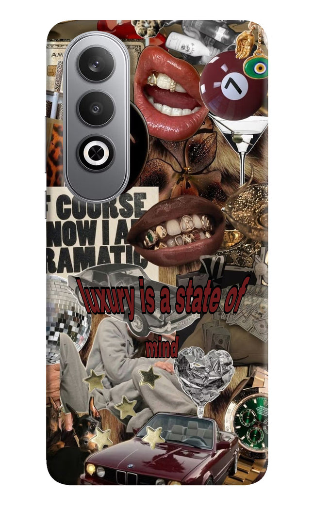 Luxury Oneplus Nord CE4 Hard Case Back Cover by Casekaro