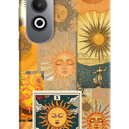 Sun Oneplus Nord CE4 Hard Case Back Cover by Casekaro