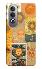 Sun Oneplus Nord CE4 Hard Case Back Cover by Casekaro