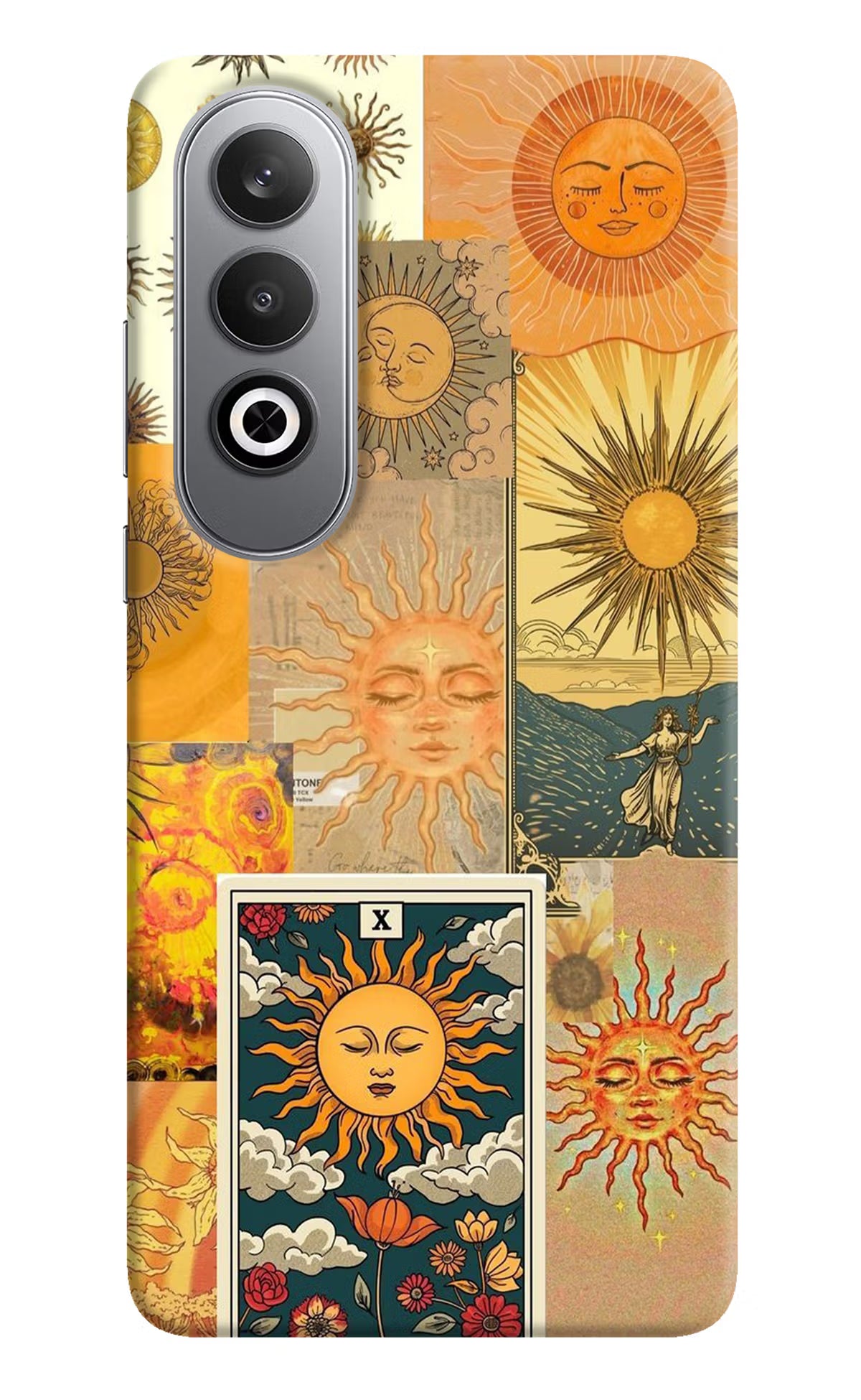 Sun Oneplus Nord CE4 Hard Case Back Cover by Casekaro