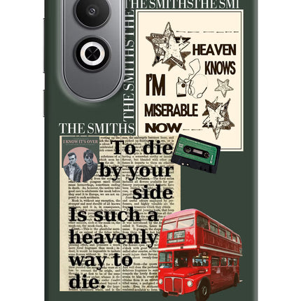 The Smiths Oneplus Nord CE4 Hard Case Back Cover by Casekaro