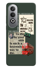 The Smiths Oneplus Nord CE4 Hard Case Back Cover by Casekaro