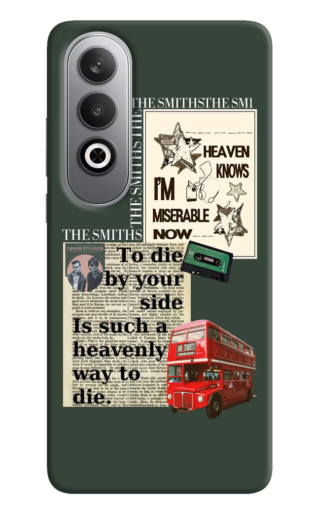 The Smiths Oneplus Nord CE4 Hard Case Back Cover by Casekaro
