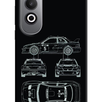 WRC'99 Oneplus Nord CE4 Hard Case Back Cover by Casekaro