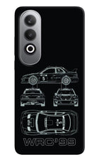 WRC'99 Oneplus Nord CE4 Hard Case Back Cover by Casekaro