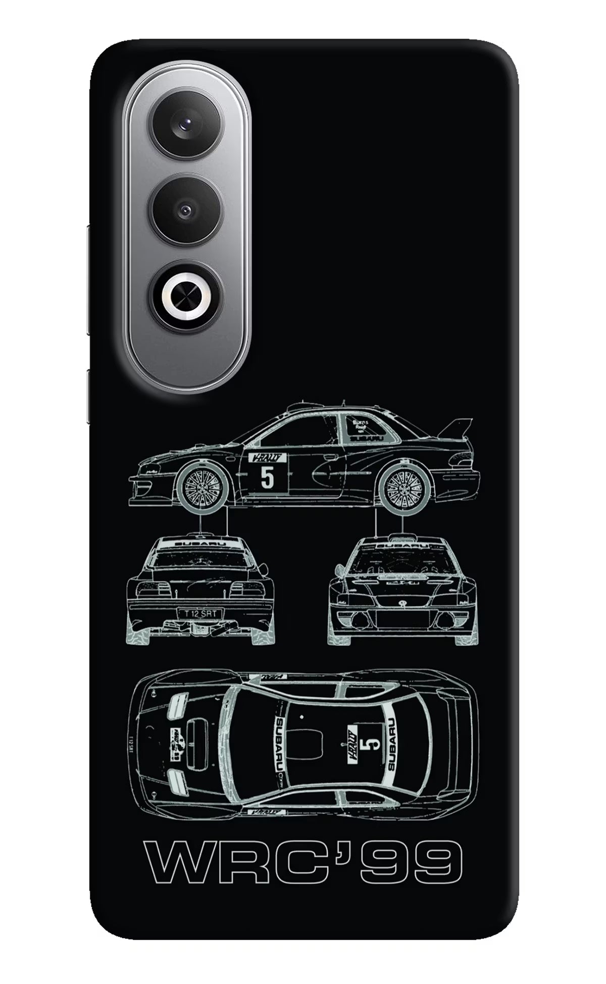 WRC'99 Oneplus Nord CE4 Hard Case Back Cover by Casekaro