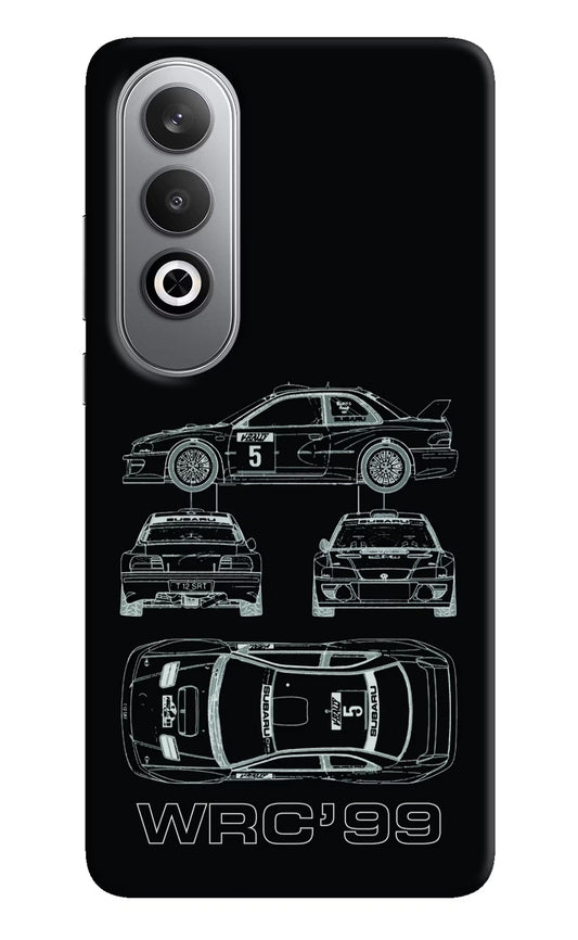 WRC'99 Oneplus Nord CE4 Hard Case Back Cover by Casekaro
