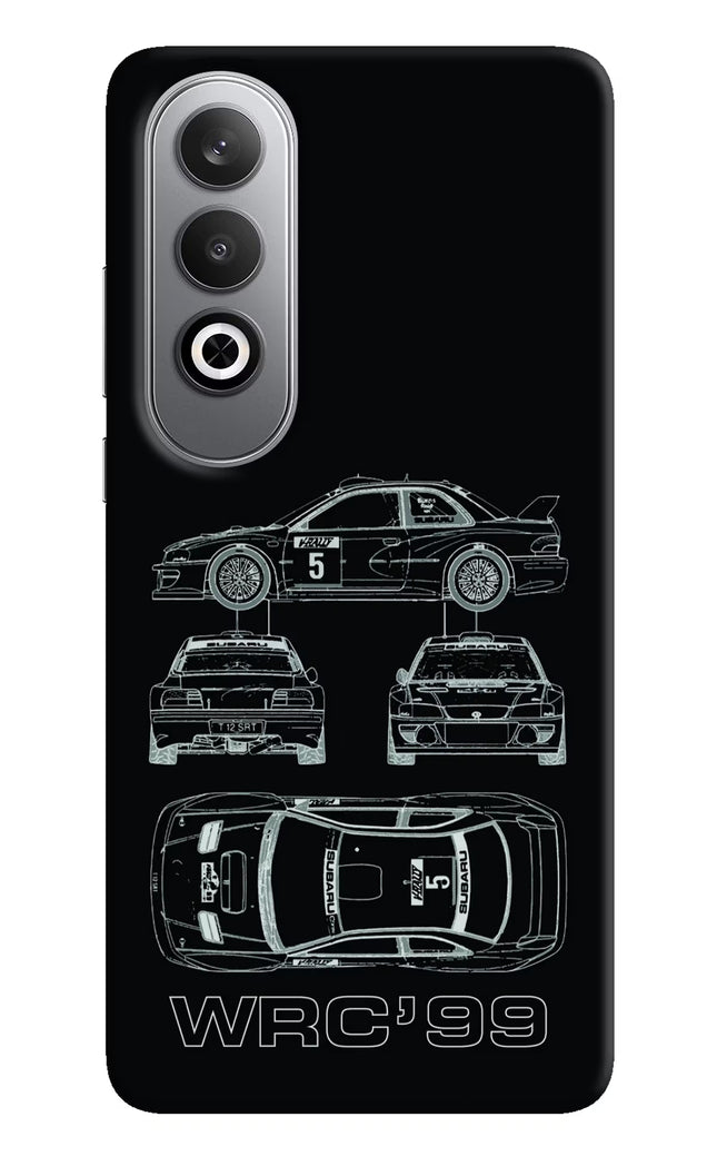 WRC'99 Oneplus Nord CE4 Hard Case Back Cover by Casekaro