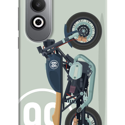 Classic Cafe Racer 99 Oneplus Nord CE4 Hard Case Back Cover by Casekaro